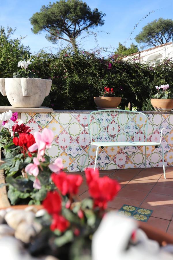 Villa Gianturco - Luxury In The Green Island Ischia Eksteriør billede